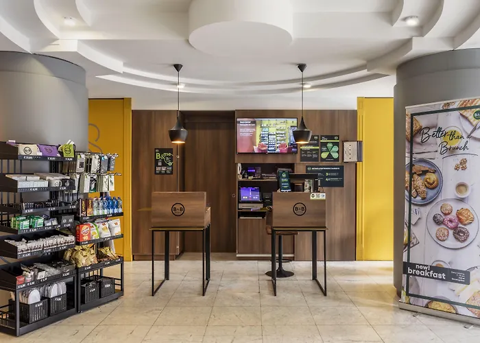 مبيت وإفطار فندق مودينا فندق 3*